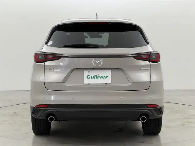 マツダ ＣＸ－８ XD ブラックトーンエディション 福岡県 2023(令5)年 1.4万km プラチナクォーツメタリック ワンオーナー　/純正ナビ　/全方位カメラ　/置くだけ充電　/ＥＴＣ　/ドラレコ　/レーダークルコン　/コーナーセンサー　/衝突軽減　/レーンキープ　/ＭＴモード付き　/ステアリングヒーター　/シートヒーター　/パワーバックドア