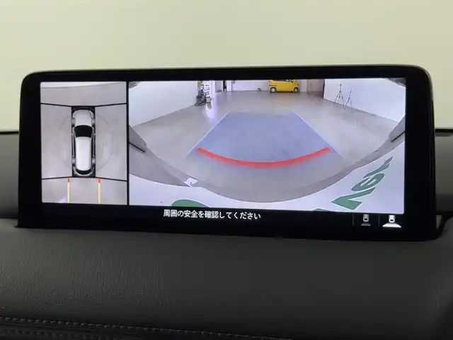マツダ ＣＸ－８ XD ブラックトーンエディション 福岡県 2023(令5)年 1.4万km プラチナクォーツメタリック ワンオーナー　/純正ナビ　/全方位カメラ　/置くだけ充電　/ＥＴＣ　/ドラレコ　/レーダークルコン　/コーナーセンサー　/衝突軽減　/レーンキープ　/ＭＴモード付き　/ステアリングヒーター　/シートヒーター　/パワーバックドア
