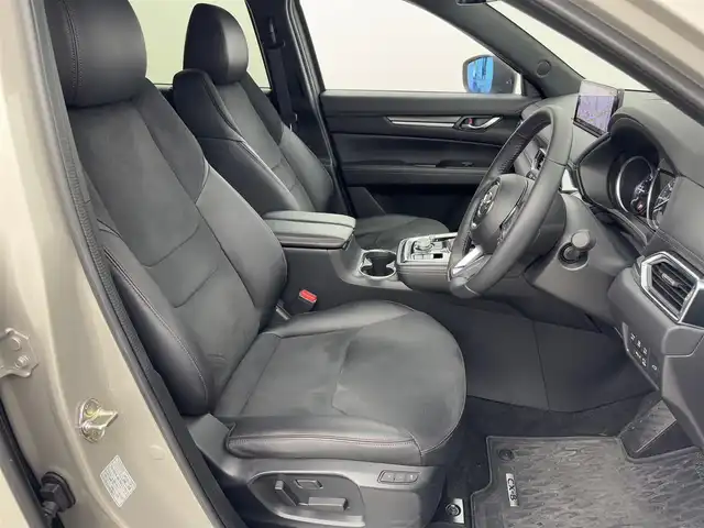 マツダ ＣＸ－８ XD ブラックトーンエディション 福岡県 2023(令5)年 1.4万km プラチナクォーツメタリック ワンオーナー　/純正ナビ　/全方位カメラ　/置くだけ充電　/ＥＴＣ　/ドラレコ　/レーダークルコン　/コーナーセンサー　/衝突軽減　/レーンキープ　/ＭＴモード付き　/ステアリングヒーター　/シートヒーター　/パワーバックドア