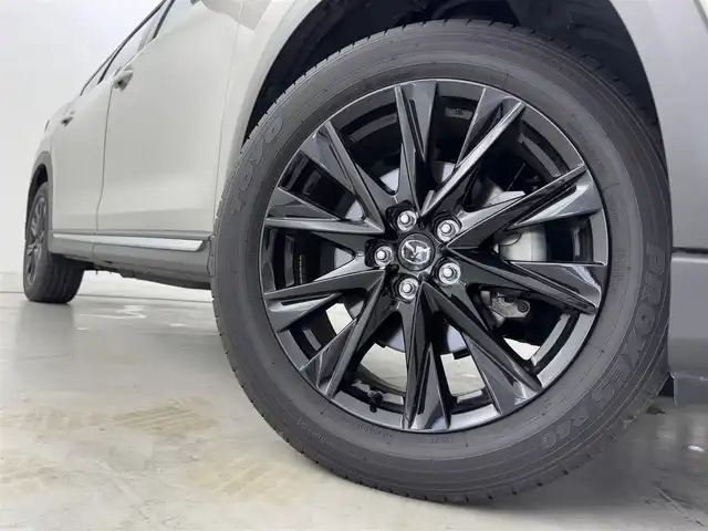 マツダ ＣＸ－８ XD ブラックトーンエディション 福岡県 2023(令5)年 1.4万km プラチナクォーツメタリック ワンオーナー　/純正ナビ　/全方位カメラ　/置くだけ充電　/ＥＴＣ　/ドラレコ　/レーダークルコン　/コーナーセンサー　/衝突軽減　/レーンキープ　/ＭＴモード付き　/ステアリングヒーター　/シートヒーター　/パワーバックドア