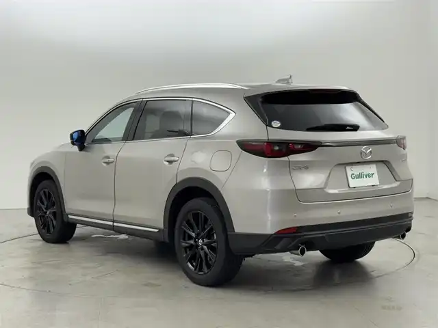 マツダ ＣＸ－８ XD ブラックトーンエディション 福岡県 2023(令5)年 1.4万km プラチナクォーツメタリック ワンオーナー　/純正ナビ　/全方位カメラ　/置くだけ充電　/ＥＴＣ　/ドラレコ　/レーダークルコン　/コーナーセンサー　/衝突軽減　/レーンキープ　/ＭＴモード付き　/ステアリングヒーター　/シートヒーター　/パワーバックドア