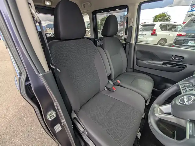日産 ルークス HWS X プロパイロットED 福井県 2023(令5)年 0.6万km パープルⅡ 全方位カメラ/純正14インチAW/プロパイロット/純正9インチディスプレイオーディオ/両側パワースライドドア/前後ドライブレコーダー/前後コーナーセンサー/クルーズコントロール/ビルトインETC/SOSボタン/オートホールド/アイドリングストップ/純正インテリジェンスルームミラー/ドアバイザー/衝突被害軽減システム/横滑り防止装置/盗難防止装置/LEDヘッドライト/Fフォグ/純正フロアマット/スマートキー
