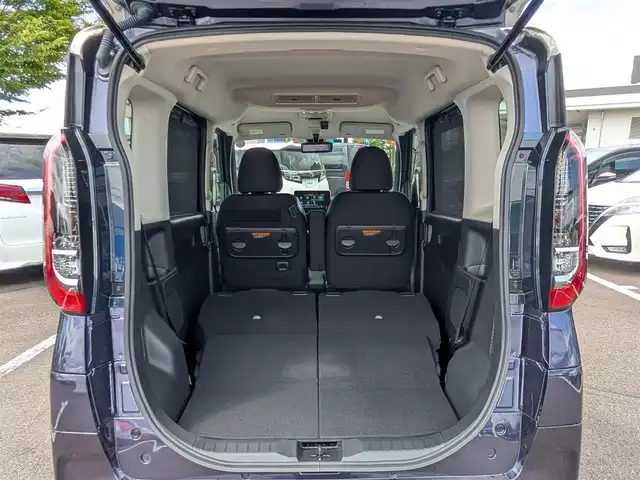 日産 ルークス HWS X プロパイロットED 福井県 2023(令5)年 0.6万km パープルⅡ 全方位カメラ/純正14インチAW/プロパイロット/純正9インチディスプレイオーディオ/両側パワースライドドア/前後ドライブレコーダー/前後コーナーセンサー/クルーズコントロール/ビルトインETC/SOSボタン/オートホールド/アイドリングストップ/純正インテリジェンスルームミラー/ドアバイザー/衝突被害軽減システム/横滑り防止装置/盗難防止装置/LEDヘッドライト/Fフォグ/純正フロアマット/スマートキー