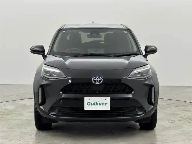 トヨタ ヤリスクロス ハイブリッド Z 福岡県 2021(令3)年 5.4万km ブラックマイカ ワンオーナー　/純正ＤＡナビ／フルセグＴＶ　/全方位カメラ　/ＥＴＣ　/レーダークルコン　/コーナーセンサー　/衝突軽減ブレーキ　/レーンキープ　/ＢＳＭ　/アクセル踏み間違い防止　/シートヒーター　/ハーフレザー　/ＬＥＤ