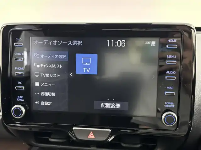トヨタ ヤリスクロス ハイブリッド Z 福岡県 2021(令3)年 5.4万km ブラックマイカ ワンオーナー　/純正ＤＡナビ／フルセグＴＶ　/全方位カメラ　/ＥＴＣ　/レーダークルコン　/コーナーセンサー　/衝突軽減ブレーキ　/レーンキープ　/ＢＳＭ　/アクセル踏み間違い防止　/シートヒーター　/ハーフレザー　/ＬＥＤ