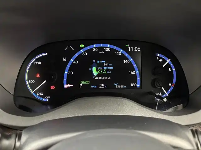 トヨタ ヤリスクロス ハイブリッド Z 福岡県 2021(令3)年 5.4万km ブラックマイカ ワンオーナー　/純正ＤＡナビ／フルセグＴＶ　/全方位カメラ　/ＥＴＣ　/レーダークルコン　/コーナーセンサー　/衝突軽減ブレーキ　/レーンキープ　/ＢＳＭ　/アクセル踏み間違い防止　/シートヒーター　/ハーフレザー　/ＬＥＤ