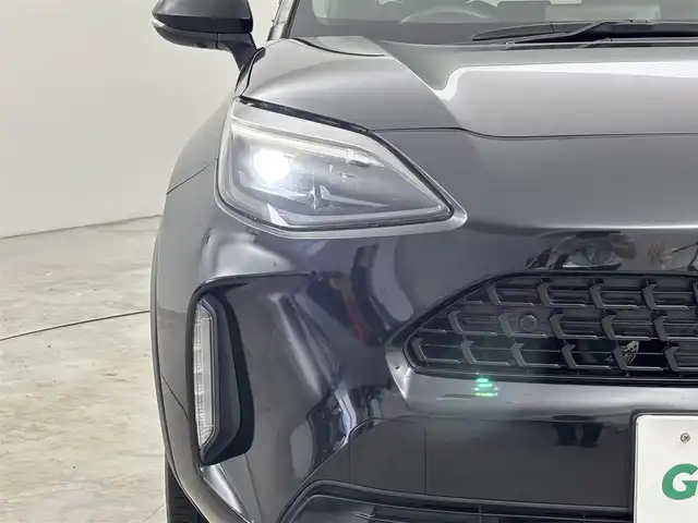 トヨタ ヤリスクロス ハイブリッド Z 福岡県 2021(令3)年 5.4万km ブラックマイカ ワンオーナー　/純正ＤＡナビ／フルセグＴＶ　/全方位カメラ　/ＥＴＣ　/レーダークルコン　/コーナーセンサー　/衝突軽減ブレーキ　/レーンキープ　/ＢＳＭ　/アクセル踏み間違い防止　/シートヒーター　/ハーフレザー　/ＬＥＤ