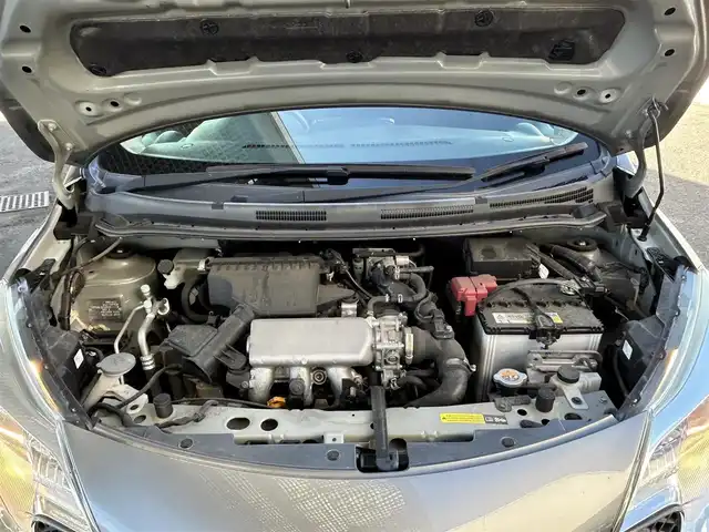 日産 ノート X DIG－S Vセレ +セーフ 宮城県 2014(平26)年 8万km ダークメタルグレー ・純正ナビ/(MM114D-W)/(フルセグTV/CD/iPod/AUX)/・バックカメラ/・アイドリングストップ/・電動格納ウィンカーミラー/・バイザー/・ETC/・ISOFIX/・フロアマット/・オートライト/・ライトレベライザー/・リアプライバシーガラス/・社外14インチアルミホイール/（G-Speed)/・Wエアバッグ/ABS/・横滑り防止装置/・レーンキープアシスト/・スマートキー/・プッシュスタート/・保証書/・取扱説明書