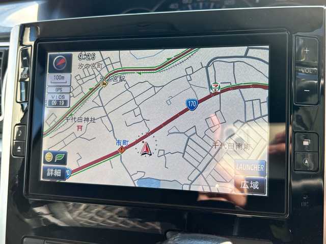 ダイハツ タント カスタム RS SA 大阪府 2014(平26)年 7.6万km ブラックマイカメタリック スマートアシスト　8型ナビ　CD　DVD　フルセグTV　USB　バックカメラ　両側パワースライドドア　ステアリングリモコン　LEDオートライト　フォグ　スマートキー　ウィンカーミラー　アイドリングストップ　ETC　シートカバー