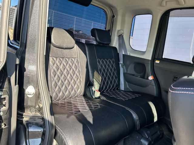 ダイハツ タント カスタム RS SA 大阪府 2014(平26)年 7.6万km ブラックマイカメタリック スマートアシスト　8型ナビ　CD　DVD　フルセグTV　USB　バックカメラ　両側パワースライドドア　ステアリングリモコン　LEDオートライト　フォグ　スマートキー　ウィンカーミラー　アイドリングストップ　ETC　シートカバー