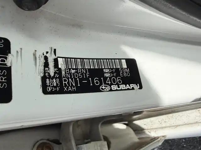 スバル ステラ L 千葉県 2010(平22)年 7万km フロストホワイト 社外７インチナビ/ワンセグＴＶ/社外１４インチアルミホイール/ＥＴＣ/フロアマット/ハロゲンヘッドライト/ドアバイザー