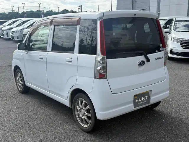 スバル ステラ L 千葉県 2010(平22)年 7万km フロストホワイト 社外７インチナビ/ワンセグＴＶ/社外１４インチアルミホイール/ＥＴＣ/フロアマット/ハロゲンヘッドライト/ドアバイザー