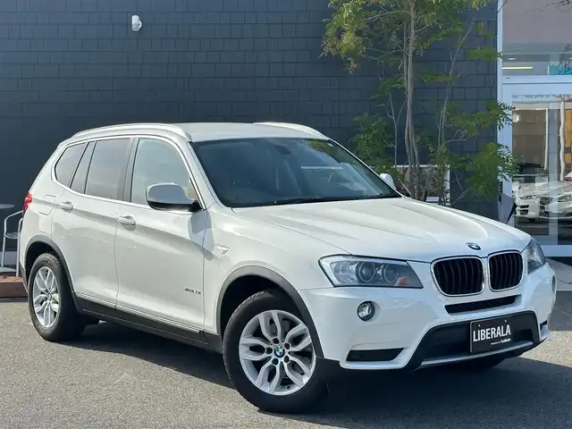 ＢＭＷ,Ｘ３,xDrive 28i,2013年式（平成25年式）,アルピンホワイトⅢ