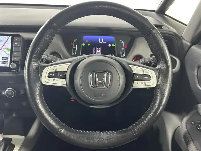 ホンダ フィット e:HEVクロスター 佐賀県 2022(令4)年 3.3万km サーフブルー 純正9インチナビ/CD/DVD/フルセグTV/BT/衝突被害軽減システム/横滑り防止装置/車線逸脱防止/クリアランスソナー/オートライト/LEDヘッドライト/前後ドライブレコーダー/ETC/追従付きクルーズコントロール/オートブレーキホールド/電動格納ミラー/ECOスイッチ/ISOFIX/フロアマット/純正16インチアルミホイール/ドアバイザー