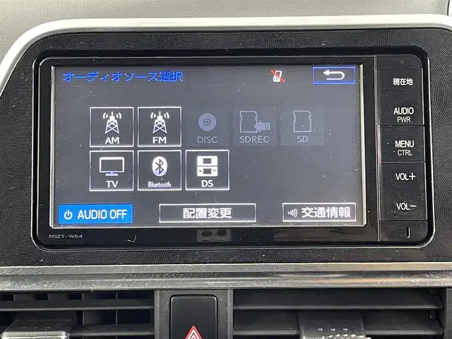 トヨタ シエンタ G 埼玉県 2016(平28)年 5.7万km ホワイトパールクリスタルシャイン 純正ナビ　NSZT-W64/(Bluetooth/CD/DVD/AM/FM)/地デジフルセグ/バックカメラ/ETC/両側パワースライドドア/アイドリングストップ/ステアリングリモコン/プッシュスタート/フロントフォグランプ/純正フロアマット/純正ドアバイザー/純正15インチアルミホイール/ダブルエアバッグ