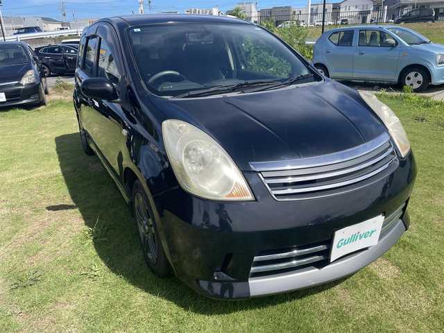 日産 ノート ライダー Vパッケージ 茨城県 2005(平17)年 9.8万km 黒 社外ナビ/純正アルミホイール/ワンオーナー/ETC