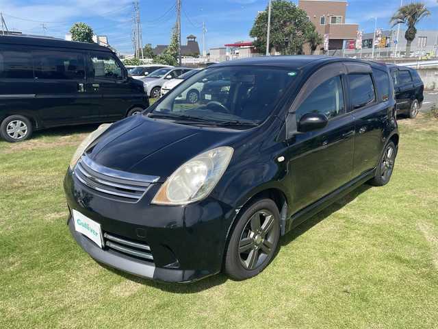 日産 ノート ライダー Vパッケージ 茨城県 2005(平17)年 9.8万km 黒 社外ナビ/純正アルミホイール/ワンオーナー/ETC