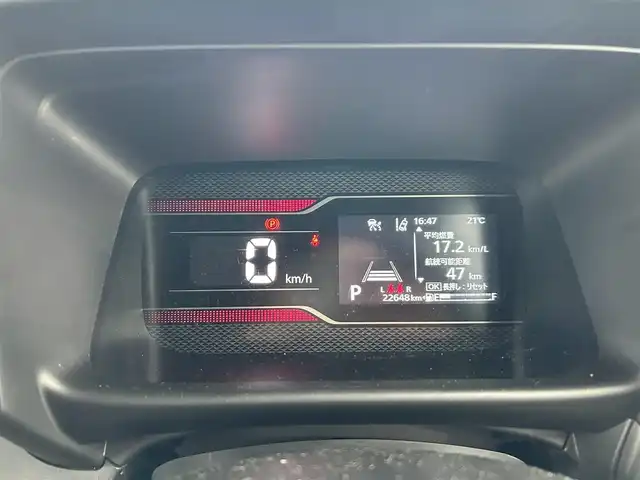 スズキ スペーシア カスタム HYBRID XS ターボ 愛媛県 2024(令6)年 2.3万km スチールシルバーメタリック/ブルーイッシュブラックパール 純正9インチHDナビ（Bluetooth/AppleCarPlay/AndroidAuto/フルセグ）/スズキセーフティサポート/全方位モニター/両側パワースライドドア/ステアリングヒーター/シートヒーター/レーダークルーズコントロール/パーキングアシスト/純正15インチアルミホイール/LEDヘッドライト/フォグランプ/レーンキープアシスト/パドルシフト/横滑り防止装置/スマートキー/プッシュスタート/ABS