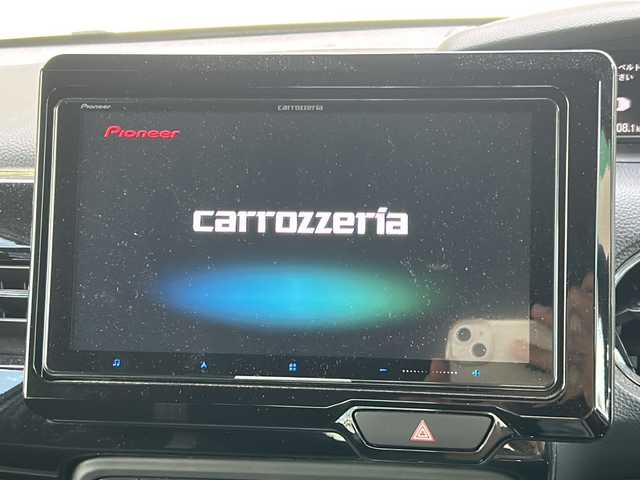 ホンダ Ｎ ＢＯＸ カスタム L ターボ 大阪府 2023(令5)年 2.1万km プレミアムサンライトホワイトパール ワンオーナー/社外メモリナビ/・AM/FM/CD/DVD/Bluetooth/・フルセグテレビ/ETC/クルーズコントロール/衝突軽減ブレーキ/レーンキープアシスト/横滑り防止装置/盗難防止装置/パドルシフト/電動パーキングブレーキ/両側パワースライド/コーナーセンサー/シートヒーター（D席）/LEDヘッドライト/オートマチックハイビーム/オートライト/オートエアコン/プッシュスタートボタン/スマートキー×2/ステアリングリモコン/革巻きステアリング/社外14インチアルミホイール/12V充電器/USBジャック/保証書/取扱説明書