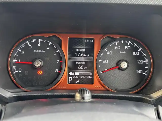 ダイハツ タフト G ターボ 宮城県 2021(令3)年 5.5万km レイクブルーメタリック 登録時走行距離54286km/ワンオーナー/純正ナビ/フルセグTV/CD/DVD/Bluetooth/ガラスルーフ/ルーフレール/バックカメラ/プッシュスタート/スマートキー/ACC/衝突軽減ブレーキ/アイドリングストップ/横滑り防止装置/ステアリングリモコン/オートライト/フォグランプ/コーナーセンサー/ETC/シートヒーター/LED