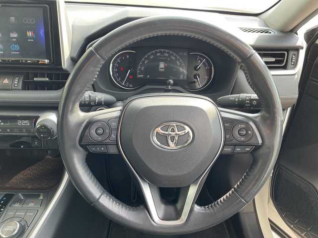 トヨタ ＲＡＶ４ G Zパッケージ 愛知県 2019(令1)年 5.4万km ホワイトパールクリスタルシャイン トヨタセーフティセンス/9型ナビ/レーダークルーズコントロール/バックカメラ/電動リアゲート/パワーシート/コーナーセンサー/純正アルミホイール/ＥＴＣ/ブラインドスポットモニター/LEDヘッドライト/ステアリングヒーター/インテリジェントミラー/レーンキープアシスト/ダウンヒルアシストコントロール/ドライブレコーダー/衝突軽減システム/フルセグ/CD DVD/Bluetooth/ステアリングスイッチ/スマートキー/プッシュスタート