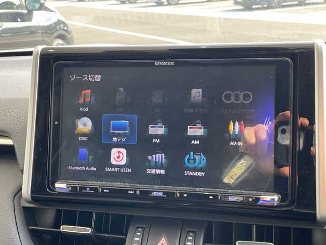 トヨタ ＲＡＶ４ G Zパッケージ 愛知県 2019(令1)年 5.4万km ホワイトパールクリスタルシャイン トヨタセーフティセンス/9型ナビ/レーダークルーズコントロール/バックカメラ/電動リアゲート/パワーシート/コーナーセンサー/純正アルミホイール/ＥＴＣ/ブラインドスポットモニター/LEDヘッドライト/ステアリングヒーター/インテリジェントミラー/レーンキープアシスト/ダウンヒルアシストコントロール/ドライブレコーダー/衝突軽減システム/フルセグ/CD DVD/Bluetooth/ステアリングスイッチ/スマートキー/プッシュスタート