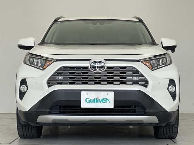 トヨタ ＲＡＶ４ G Zパッケージ 愛知県 2019(令1)年 5.4万km ホワイトパールクリスタルシャイン トヨタセーフティセンス/9型ナビ/レーダークルーズコントロール/バックカメラ/電動リアゲート/パワーシート/コーナーセンサー/純正アルミホイール/ＥＴＣ/ブラインドスポットモニター/LEDヘッドライト/ステアリングヒーター/インテリジェントミラー/レーンキープアシスト/ダウンヒルアシストコントロール/ドライブレコーダー/衝突軽減システム/フルセグ/CD DVD/Bluetooth/ステアリングスイッチ/スマートキー/プッシュスタート