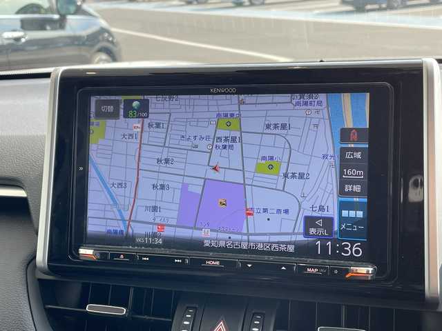 トヨタ ＲＡＶ４ G Zパッケージ 愛知県 2019(令1)年 5.4万km ホワイトパールクリスタルシャイン トヨタセーフティセンス/9型ナビ/レーダークルーズコントロール/バックカメラ/電動リアゲート/パワーシート/コーナーセンサー/純正アルミホイール/ＥＴＣ/ブラインドスポットモニター/LEDヘッドライト/ステアリングヒーター/インテリジェントミラー/レーンキープアシスト/ダウンヒルアシストコントロール/ドライブレコーダー/衝突軽減システム/フルセグ/CD DVD/Bluetooth/ステアリングスイッチ/スマートキー/プッシュスタート