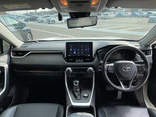 トヨタ ＲＡＶ４ G Zパッケージ 愛知県 2019(令1)年 5.4万km ホワイトパールクリスタルシャイン トヨタセーフティセンス/9型ナビ/レーダークルーズコントロール/バックカメラ/電動リアゲート/パワーシート/コーナーセンサー/純正アルミホイール/ＥＴＣ/ブラインドスポットモニター/LEDヘッドライト/ステアリングヒーター/インテリジェントミラー/レーンキープアシスト/ダウンヒルアシストコントロール/ドライブレコーダー/衝突軽減システム/フルセグ/CD DVD/Bluetooth/ステアリングスイッチ/スマートキー/プッシュスタート