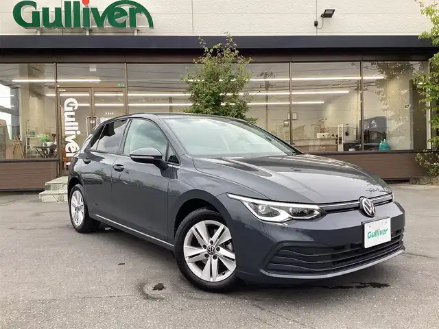フォルクスワーゲン ＶＷ ゴルフ eTSI アクティブ 宮城県 2021(令3)年 3万km プラチナグレーM 純正ナビ/レーンアシスト/プッシュスタート/ドライブレコーダー/ターボ/Bluetooth接続/バックカメラ/オートライト/純正フロアマット/LEDライト/電動格納ミラー/ミラーウィンカー