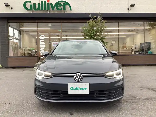 フォルクスワーゲン ＶＷ ゴルフ eTSI アクティブ 宮城県 2021(令3)年 3万km プラチナグレーM 純正ナビ/レーンアシスト/プッシュスタート/ドライブレコーダー/ターボ/Bluetooth接続/バックカメラ/オートライト/純正フロアマット/LEDライト/電動格納ミラー/ミラーウィンカー