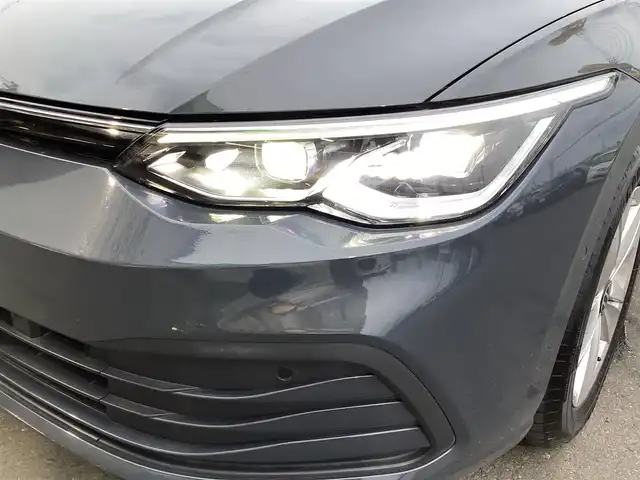 フォルクスワーゲン ＶＷ ゴルフ eTSI アクティブ 宮城県 2021(令3)年 3万km プラチナグレーM 純正ナビ/レーンアシスト/プッシュスタート/ドライブレコーダー/ターボ/Bluetooth接続/バックカメラ/オートライト/純正フロアマット/LEDライト/電動格納ミラー/ミラーウィンカー