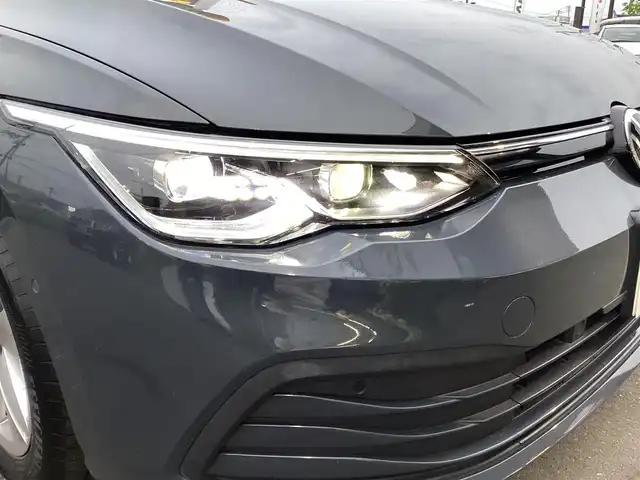 フォルクスワーゲン ＶＷ ゴルフ eTSI アクティブ 宮城県 2021(令3)年 3万km プラチナグレーM 純正ナビ/レーンアシスト/プッシュスタート/ドライブレコーダー/ターボ/Bluetooth接続/バックカメラ/オートライト/純正フロアマット/LEDライト/電動格納ミラー/ミラーウィンカー