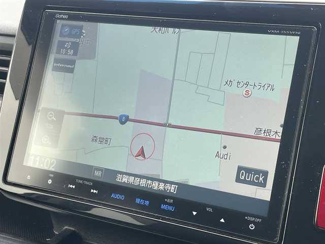 ホンダ ステップワゴン スパーダ クールスピリット 滋賀県 2015(平27)年 9.5万km ホワイトオーキッドパール 純正SDナビ/・フルセグTV/・Bluetooth/・CD/・DVD/・バックカメラ/後席モニター/前後ドラレコ/ETC/ハーフレザー/シートヒーター/革巻きステアリング/パドルシフト/ホンダセンシング/アダプティブ・クルーズ・コントロール/横滑り防止装置/車線維持支援システム/衝突軽減ブレーキ/誤発進抑制機能/歩行者事故低減ステアリング/路外逸脱抑制機能/先行車発進お知らせ機能/標識認識機能/盗難防止装置/アイドリングストップ/LEDヘッドライト/オートライトコントロール/フォグランプ/電格ウィンカーミラー/ドアバイザー/スマートキー/プッシュスタート