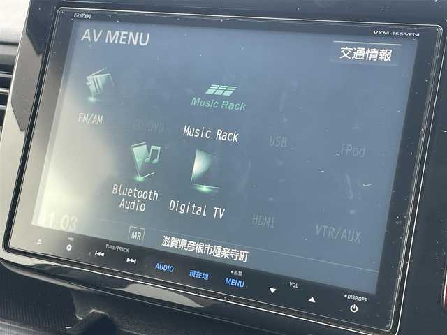 ホンダ ステップワゴン スパーダ クールスピリット 滋賀県 2015(平27)年 9.5万km ホワイトオーキッドパール 純正SDナビ/・フルセグTV/・Bluetooth/・CD/・DVD/・バックカメラ/後席モニター/前後ドラレコ/ETC/ハーフレザー/シートヒーター/革巻きステアリング/パドルシフト/ホンダセンシング/アダプティブ・クルーズ・コントロール/横滑り防止装置/車線維持支援システム/衝突軽減ブレーキ/誤発進抑制機能/歩行者事故低減ステアリング/路外逸脱抑制機能/先行車発進お知らせ機能/標識認識機能/盗難防止装置/アイドリングストップ/LEDヘッドライト/オートライトコントロール/フォグランプ/電格ウィンカーミラー/ドアバイザー/スマートキー/プッシュスタート