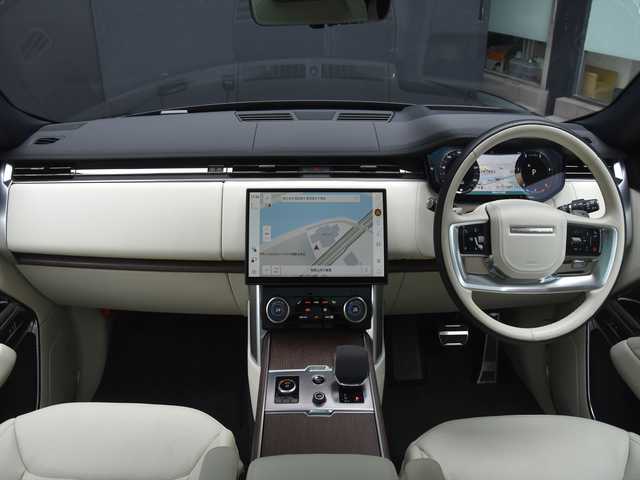 ランドローバー レンジローバー HSE 和歌山県 2023(令5)年 0.6万km 黒 革シート/全席パワーシート/シートヒーター/シートベンチレーション/電動サイドステップ/OP23インチAW/ガラスルーフ/カープレイ/ドラレコ