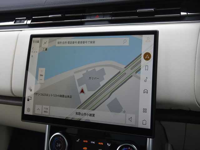 ランドローバー レンジローバー HSE 和歌山県 2023(令5)年 0.6万km 黒 革シート/全席パワーシート/シートヒーター/シートベンチレーション/電動サイドステップ/OP23インチAW/ガラスルーフ/カープレイ/ドラレコ