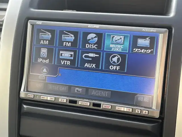 日産 エクストレイル 20GT 山形県 2008(平20)年 3.8万km ダイヤモンドシルバー 4WD/HDDナビ/　　【CD　DVD　ワンセグ】/バックカメラ/HIDオートライト/純正17インチアルミホイール/ターボ/寒冷地仕様/ルーフレール/純正フロアマット/ダウンヒルアシストコントロール/電動格納ミラー/リモコンキー/ETC