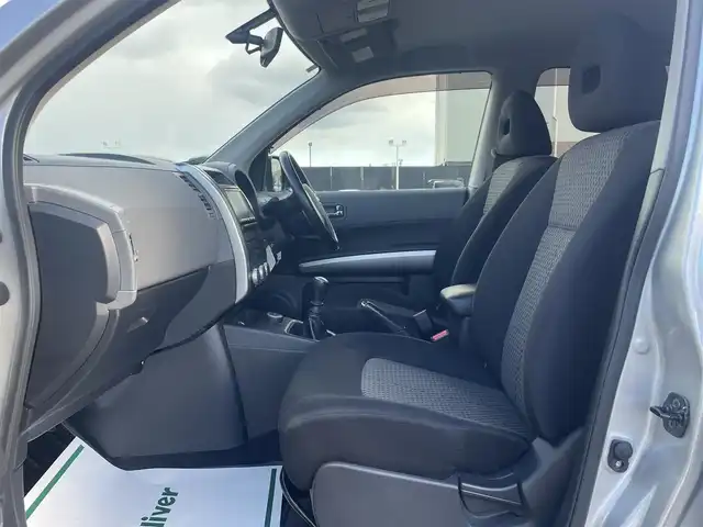 日産 エクストレイル 20GT 山形県 2008(平20)年 3.8万km ダイヤモンドシルバー 4WD/HDDナビ/　　【CD　DVD　ワンセグ】/バックカメラ/HIDオートライト/純正17インチアルミホイール/ターボ/寒冷地仕様/ルーフレール/純正フロアマット/ダウンヒルアシストコントロール/電動格納ミラー/リモコンキー/ETC