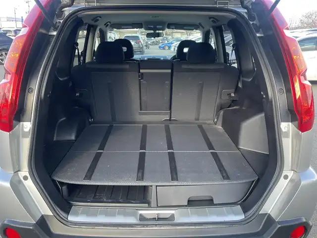 日産 エクストレイル 20GT 山形県 2008(平20)年 3.8万km ダイヤモンドシルバー 4WD/HDDナビ/　　【CD　DVD　ワンセグ】/バックカメラ/HIDオートライト/純正17インチアルミホイール/ターボ/寒冷地仕様/ルーフレール/純正フロアマット/ダウンヒルアシストコントロール/電動格納ミラー/リモコンキー/ETC