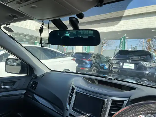 スバル レガシィ ツーリングワゴン 2．5i Sパッケージ 群馬県 2010(平22)年 11万km グラファイトグレーメタリック STIエアロ/クルーズコントロール/パドルシフト/ETC/ハーフレザーシート/前席パワーシート/電格ミラー/ドアバイザー/社外フロアマット/純正18インチアルミホイール