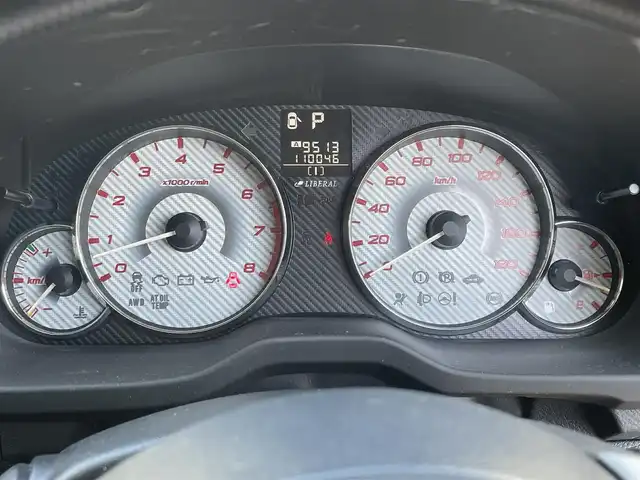 スバル レガシィ ツーリングワゴン 2．5i Sパッケージ 群馬県 2010(平22)年 11万km グラファイトグレーメタリック STIエアロ/クルーズコントロール/パドルシフト/ETC/ハーフレザーシート/前席パワーシート/電格ミラー/ドアバイザー/社外フロアマット/純正18インチアルミホイール