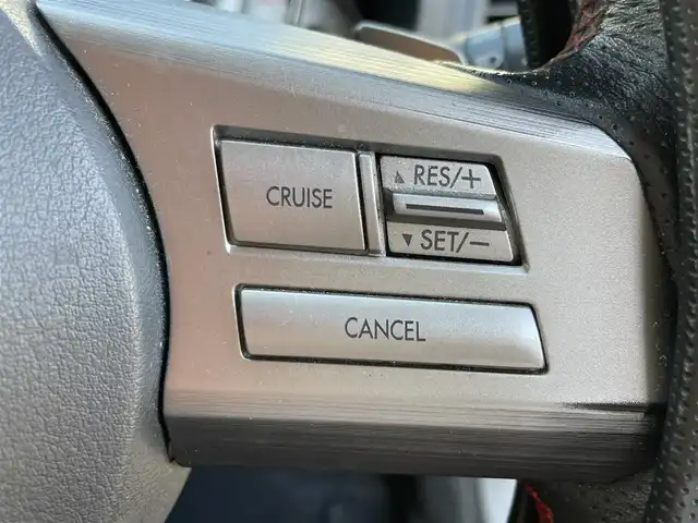 スバル レガシィ ツーリングワゴン 2．5i Sパッケージ 群馬県 2010(平22)年 11万km グラファイトグレーメタリック STIエアロ/クルーズコントロール/パドルシフト/ETC/ハーフレザーシート/前席パワーシート/電格ミラー/ドアバイザー/社外フロアマット/純正18インチアルミホイール