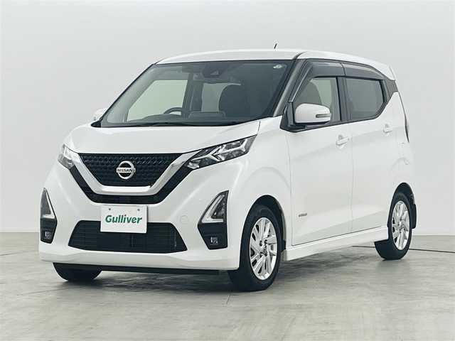 日産 デイズ HWS X プロパイロットED 福島県 2020(令2)年 6.3万km ホワイトパール プロパイロット/・エマージェンシーブレーキ/・車線逸脱警報/・車線逸脱防止支援/・ハンドル支援/・オートクルーズコントロール/・アラウンドビューモニター/純正9インチメモリナビ 型式:MM320D-L/  【CD/DVD/AM/FM/フルセグTV/Bluetooth】/・ステアリングスイッチ/ETC2.0/ドライブレコーダー/電子パーキング/・オートホールド機能/プッシュスタート/・スマートキー/オートLEDライト/純正フロアマット/電格ウィンカーミラー/純正14インチAW