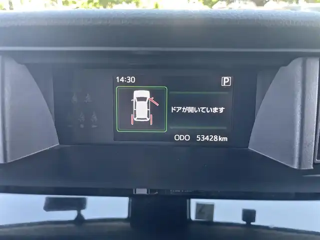 ダイハツ トール カスタムG SAⅡ 神奈川県 2018(平30)年 5.4万km ブラックマイカメタリック ワンオーナー/スマートアシスト2/クルーズコントロール/アルパイン9型ナビ/CD/DVD/Bluetooth/地デジ/バックカメラ/ETC車載器/両側パワースライドドア/LEDヘッドランプ/オートライト/シートヒーター/シートバックテーブル