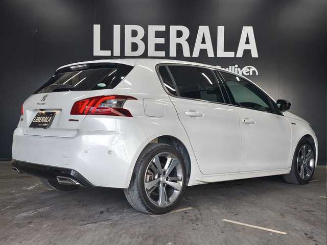 プジョー ３０８ GTライン ブルーHDi 群馬県 2020(令2)年 4.4万km ネイクルホワイト ワンオーナー/ACC/バックカメラ/アップルCarPlay/Androidauto/ETC/スマートキー/17インチAW/LEDライト/パークアシスト/コーナセンサー/レーンキープ/ブラインドスポット