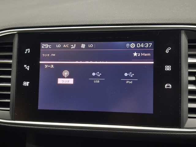 プジョー ３０８ GTライン ブルーHDi 群馬県 2020(令2)年 4.4万km ネイクルホワイト ワンオーナー/ACC/バックカメラ/アップルCarPlay/Androidauto/ETC/スマートキー/17インチAW/LEDライト/パークアシスト/コーナセンサー/レーンキープ/ブラインドスポット