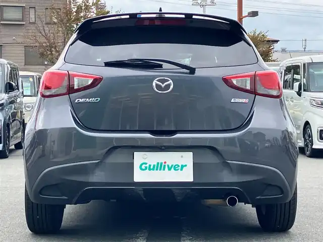 マツダ デミオ XD ブラックレザーリミテッド 静岡県 2016(平28)年 6.7万km メテオグレーマイカ スマートシティブレーキサポート/ブラインドスポットモニタリング/アクティブ・ドライビング・ディスプレイ/社外パイピング（Auto EXe)/車高調/6速MT/純正SDナビ/地デジTV/【DVD/CD再生機能　Bluetooth接続】/バックカメラ/ドライブレコーダー/ハーフレザーシート/前席シートヒーター/革巻きステアリング/ステアリングスイッチ/ETC/LEDヘッドライト/フォグライト/ウインカーミラー/純正16インチアルミホイル/サイド/カーテンエアバッグ/アドバンストキーレスエントリー