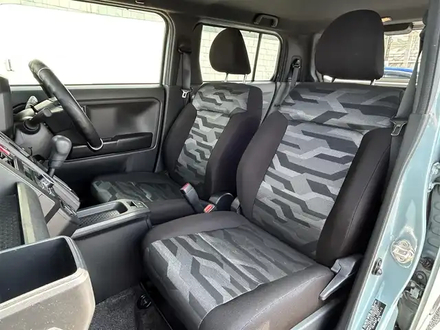 ダイハツ タフト X ターボ 新潟県 2022(令4)年 3.8万km レイクブルーメタリック 社外ナビ【BT/フルセグTV/FM・AM】/衝突軽減/バックカメラ/アイドリングストップ/コーナーセンサー　/ドライブレコーダー/横滑り防止/オートライト/プッシュスタート