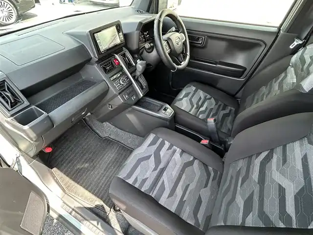 ダイハツ タフト X ターボ 新潟県 2022(令4)年 3.8万km レイクブルーメタリック 社外ナビ【BT/フルセグTV/FM・AM】/衝突軽減/バックカメラ/アイドリングストップ/コーナーセンサー　/ドライブレコーダー/横滑り防止/オートライト/プッシュスタート